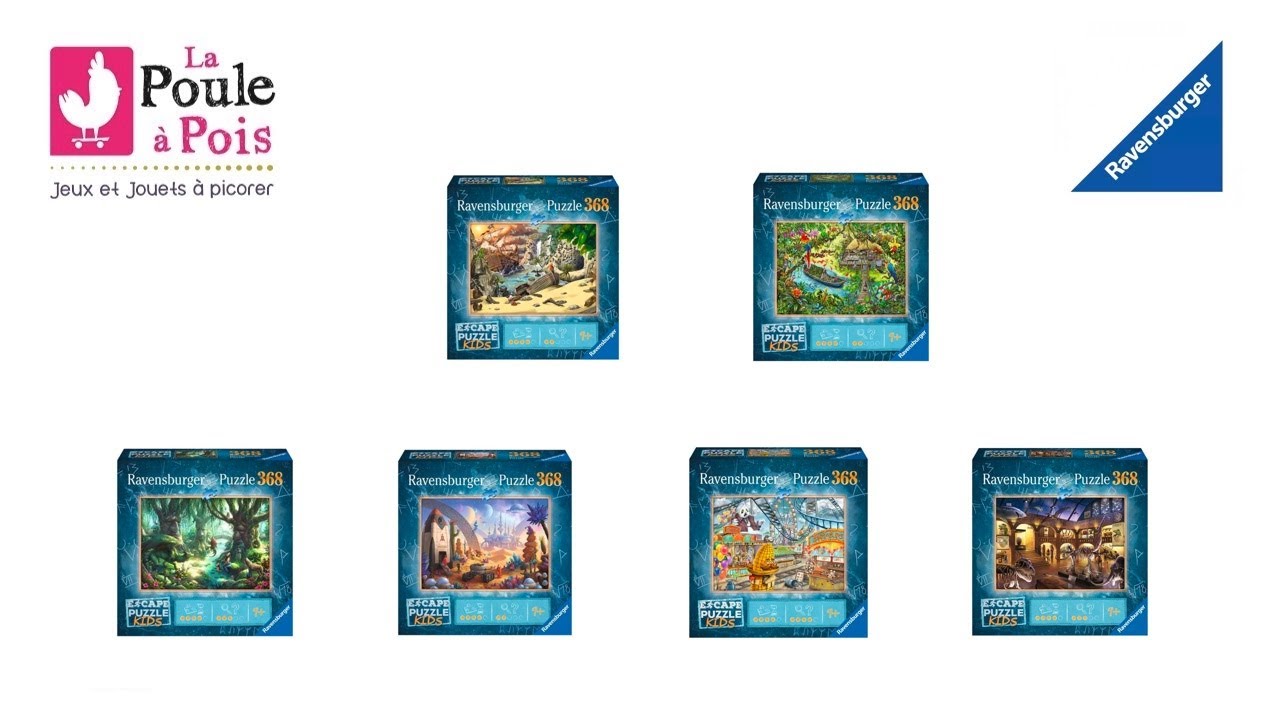 Escape Puzzle Kids Ravensburger Solution