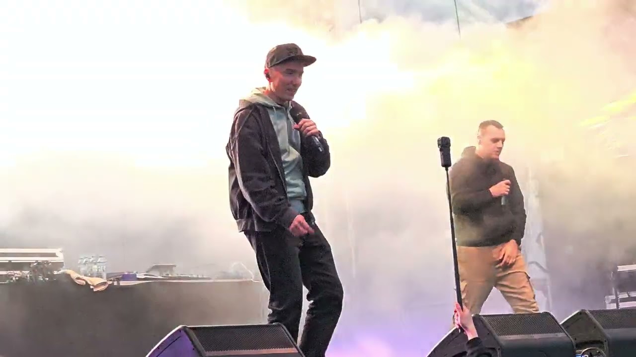 Paktofonika - C.D. Kinematografii / Gdyby... (Juwenalia, Koszalin, 2025) (bootleg)