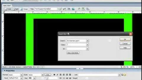 How To Import Your PSD Layout Into Dreamweaver (Part 2)