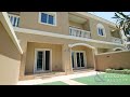 2 bedroom townhouse for rent in Dubai, Jumeirah Village Circle  - Large garden