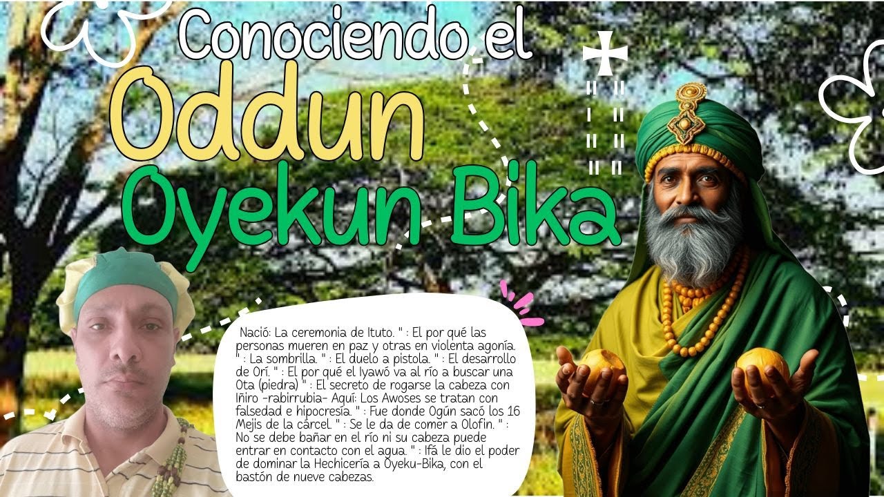 😱 ¿Por qué OYEKU BIKA es el ODUN MÁS TEMIDO en Ifá?📜