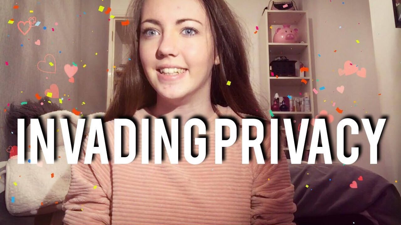 Invaded privacy tag?! YouTube