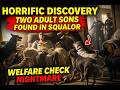 Shocking Welfare Horror: Disabled Sons Found Starving Among 20 Dogs