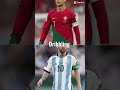 Messi vs ronaldo football soccer messi ronaldo shorts 1v1goatedits portugal argentinasuii