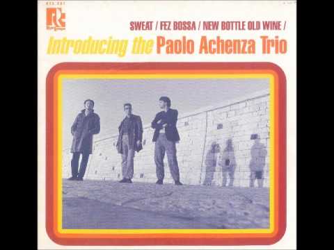 洋楽 Introducing the Paolo Achenza Trio LP YouTube