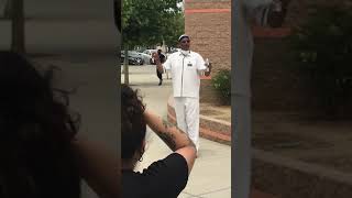 Palmdale Protest Organized by Satanic Rastafarian Atheist Ex Prison Guard