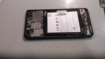 OnePlus X battery not charging. Phone never has a chance to finish booting.