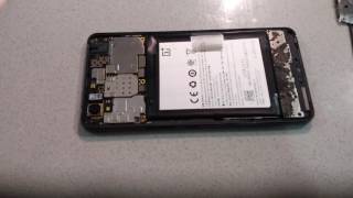 OnePlus X battery not charging. Phone never has a chance to finish booting. screenshot 4