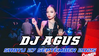 DJ AGUS TERBARU SABTU 27 SEPTEMBER 2025 FULL BASS || ATHENA BANJARMASIN