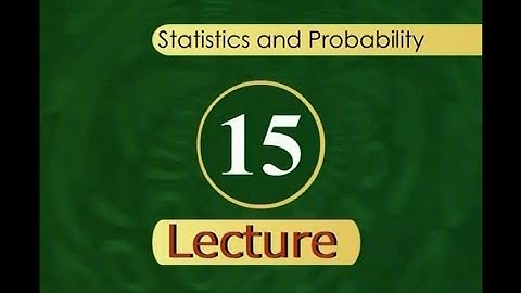 Simple Linear Regression Standard Error of Estimate | Statistics and Probability | STA301_Lecture15