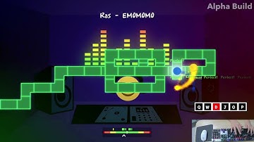 [ADOFAI Custom Play] Ras - EMOMOMO (Map by Team :thinking:) | kimhui9027