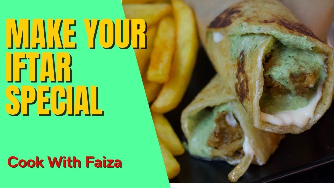 Reshmi Chicken Paratha Roll Chicken Roll Paratha Roll In Urdu Hindi By Cook With Faiza