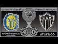Copa Conmebol 1995: Rosario Central x Atlético-MG (2o jogo final