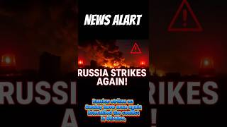 Russia Strikes Again: Ukraine in Darkness, Poland on High Alert#globalnews #breakingnews #newsupdate
