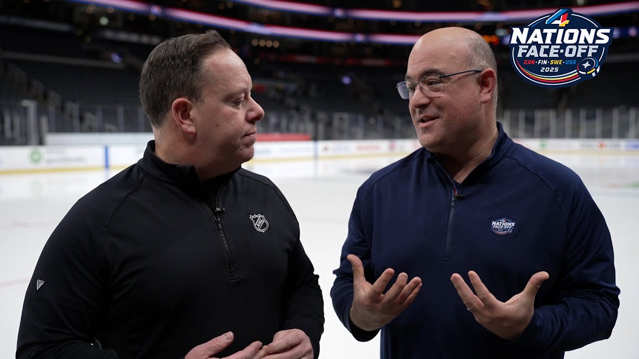 4 Nations Face-Off Championship Game Preview: Canada vs. USA - YouTube