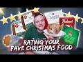 RATING YOUR FAVORITE FINNISH CHRISTMAS FOOD | Taste Test Tuesday