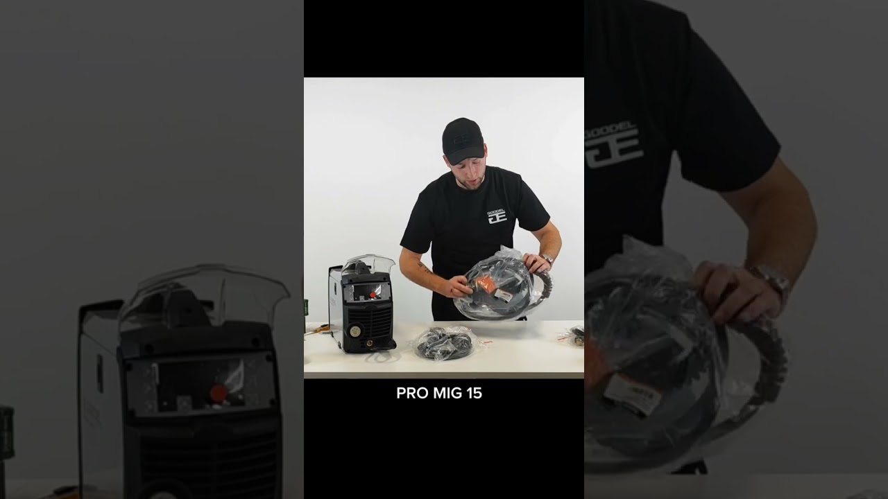 Сварочный полуавтомат GOODEL PRO MIG-202