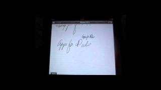 Apps for iPads Notes Plus Tutorial Part 2 of 2
