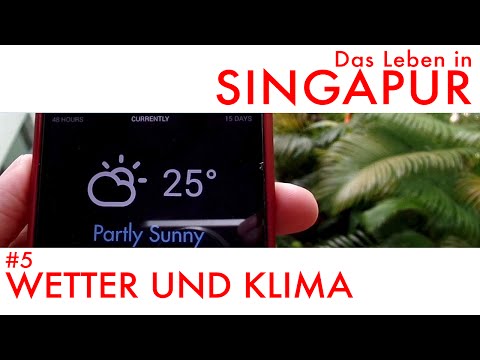 Video: Das Wetter und Klima in Singapur