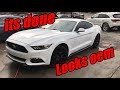 Rebuilding a wrecked 2017 mustang part 4