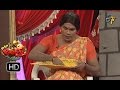 Chammak Chandra Performance Extra Jabardsth 28th April 2017 ETV Telugu