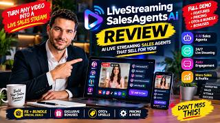 LiveStreamingSalesAgentsAi Review & Bonus | Full Demo, Features, Pricing, OTOs & Bonus
