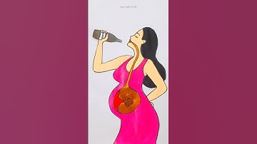 Stop drinking🚫 and save your baby🧑‍🦲!!!