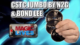 CSTC Jumbo by Bond Lee & N2G | 3 BIG Chinese Coins