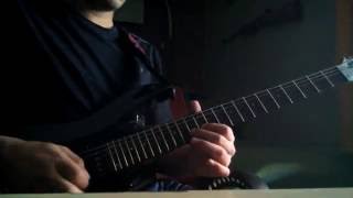 Circus Maximus - The Weight (Guitar Solo Cover)