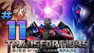 Transformers: Rise of the Dark Spark - Part 11 - Fire in the sky (Campaign) screenshot 2