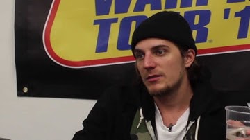 The Maine Interview 2013 | HUNOW TV (At Warped Tour UK)
