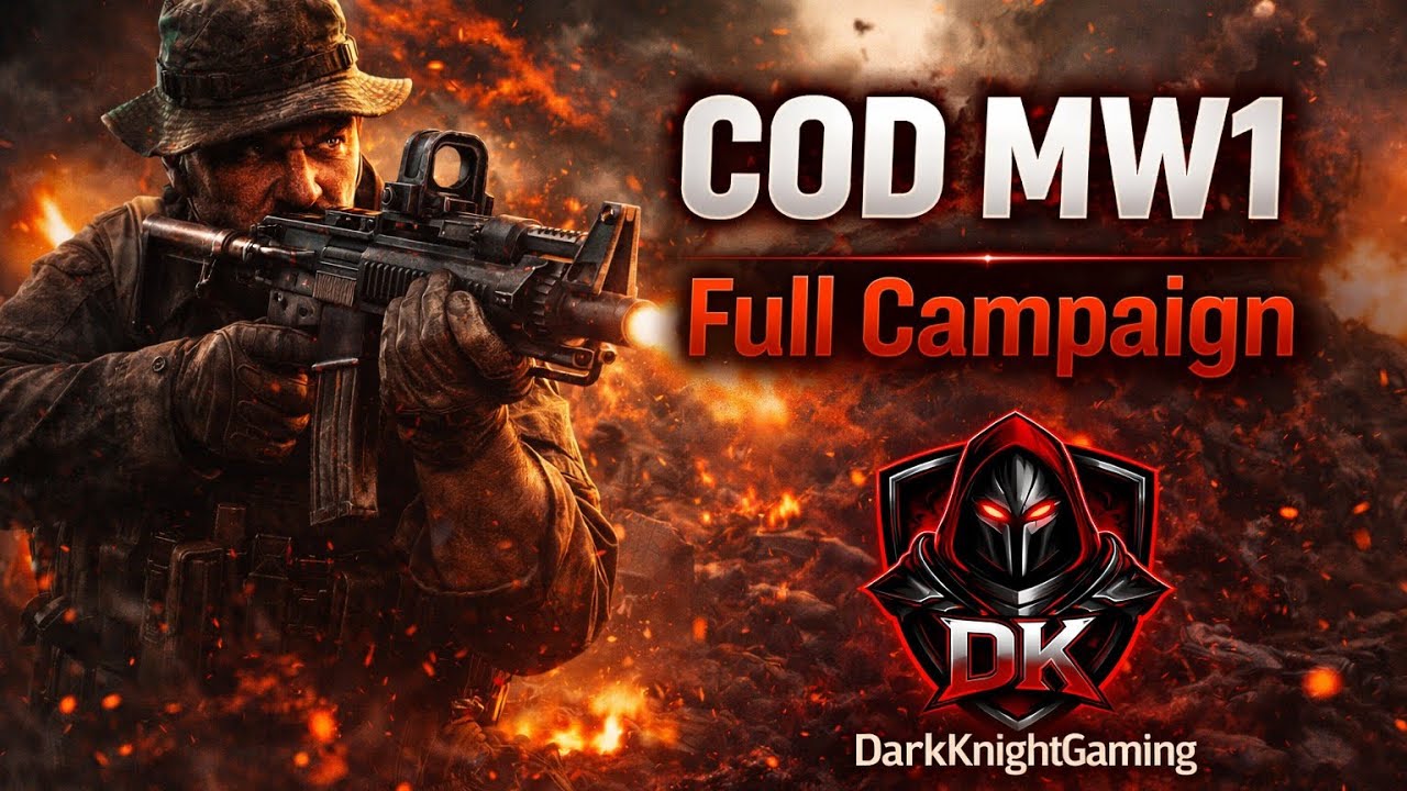 COD MW1 (2007) Full Story – Epic Classic Gameplay 