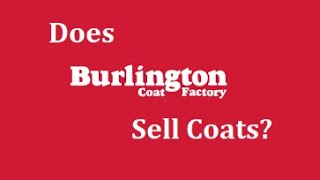 Trying to Give Burlington Coat Factory Money