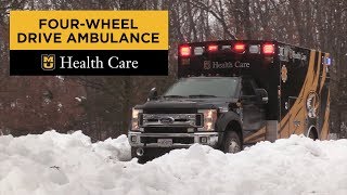 Four-Wheel Drive Ambulance