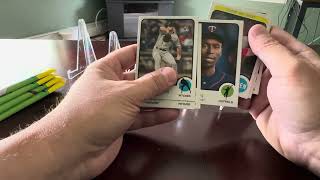 2022 Topps Heritage Baseball Blaster Box Rip