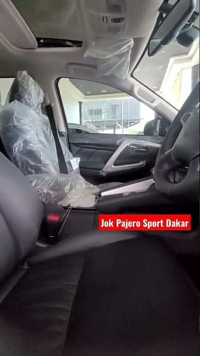 Jok Kulit Pajero Sport Dakar 4x2, Keren, Mantap, Mewah, Hub. 0852-6912-8744