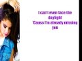 Already Missing You Prince Royce Ft Selena Gomez Lyrics mp3
