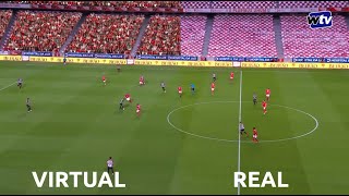 Virtual Crowds for Football Matches screenshot 4