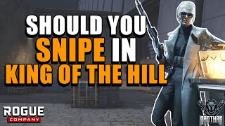 SHOULD YOU USE A SNIPER IN KING OF THE HILL (Rogue Company Ranked Guide)