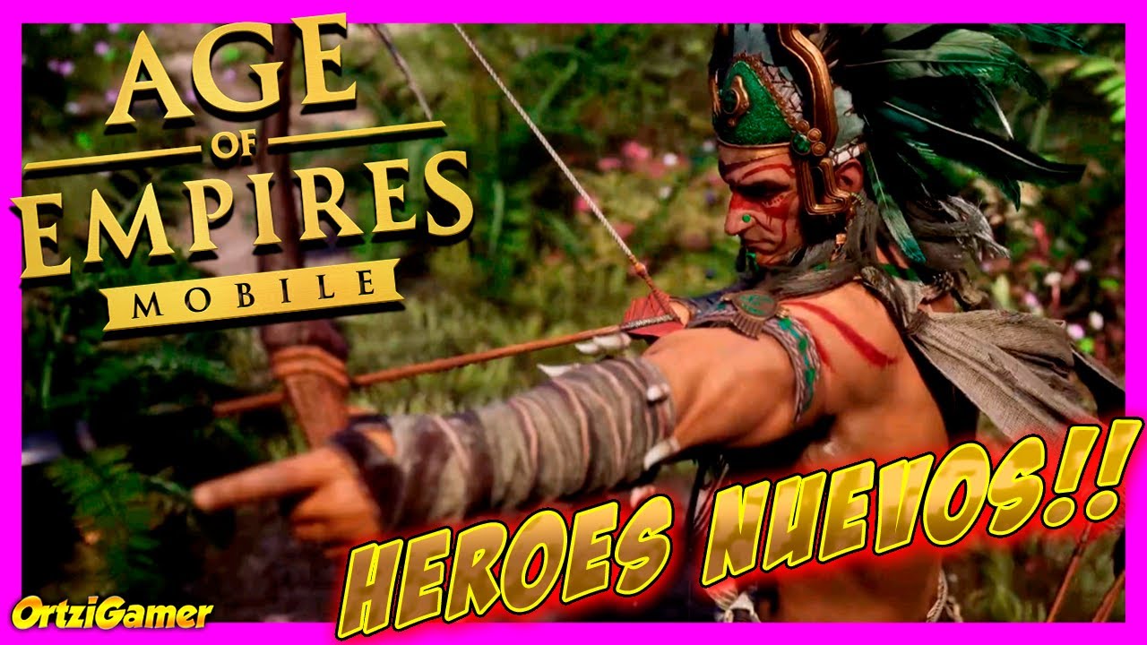 🔥Age of Empires Mobile 🔥 HEROES TEMPORADA 6