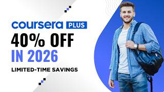 Coursera Plus Coupon Code 2026 – 40% OFF Deal Explained