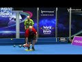 World Indoor Bowls Championship 2026 S Anderson & D Burnett vs C Banks & C Banks - Day 3 Match 5