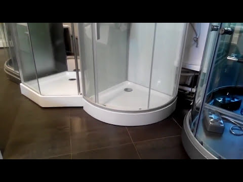 Душевой бокс как выбрать душевую AM PM Like Shower cabin NEW