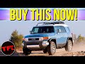 The Toyota FJ Cruiser Is The Least Depreciating Car In America — Here’s Why YOU Should Buy One Now!