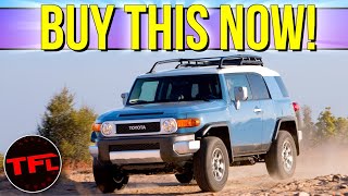The Toyota FJ Cruiser Is The Least Depreciating Car In America — Here’s Why YOU Should Buy One Now!