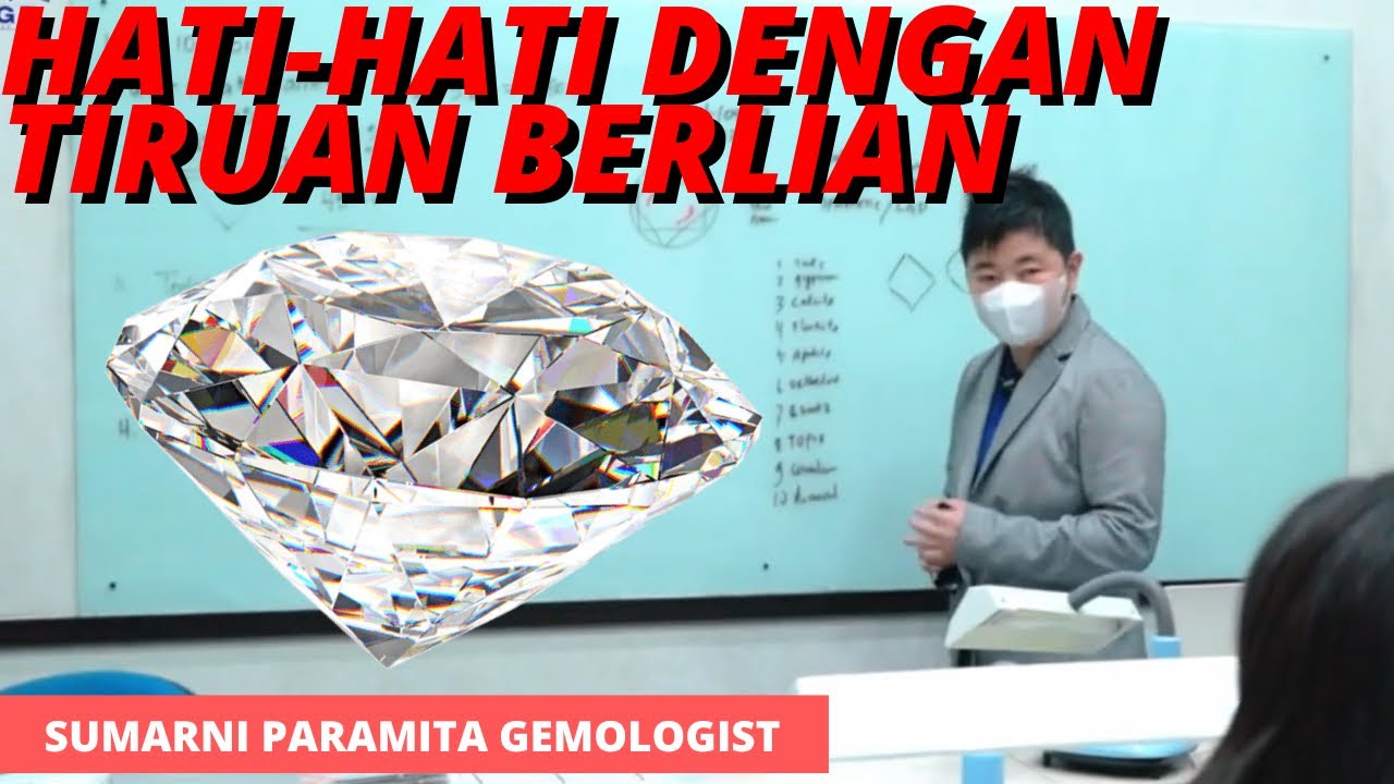 CARA MENGENALI BERLIAN TIRUAN!