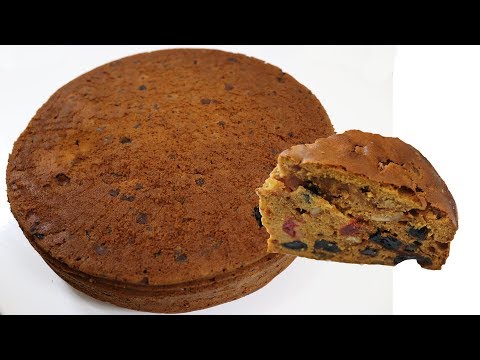 plum-cake-|-traditional-christmas-cake-recipe-|-kerala-style-|-easy