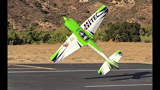 ALVIN's best filming job to date! Skywing 104" Slick
