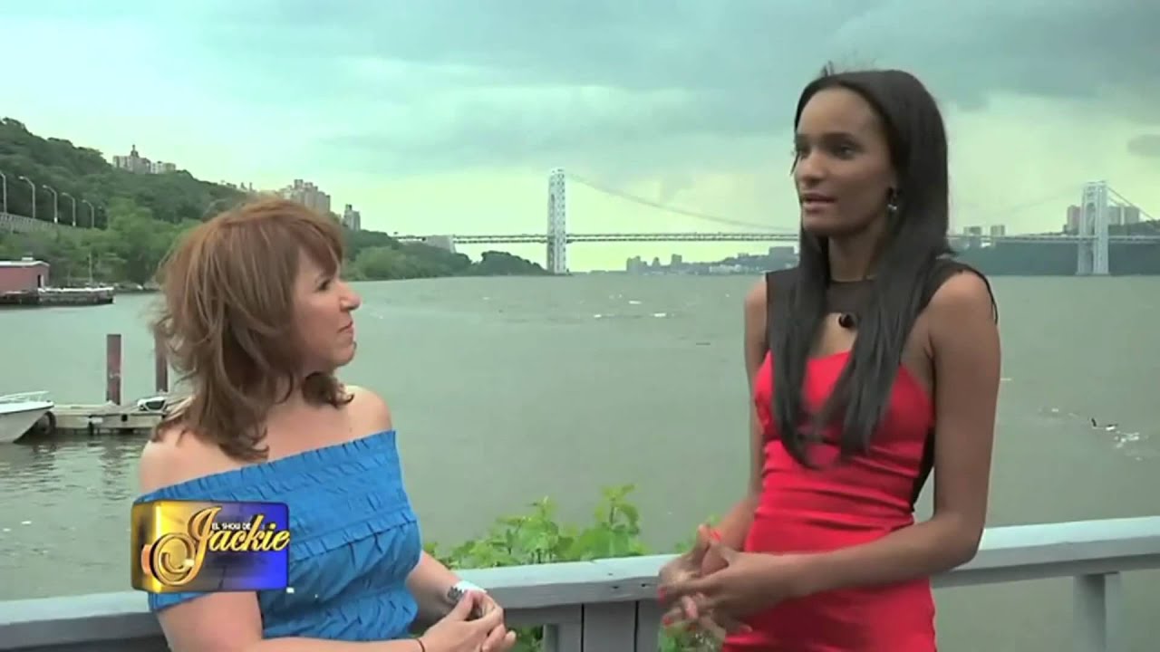 MODELO INTERNACIONAL DOMINICANA ROSE CORDERO CON FABIOLA GORIS