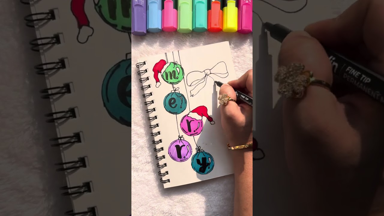 Creative Christmas frontpage 💡 